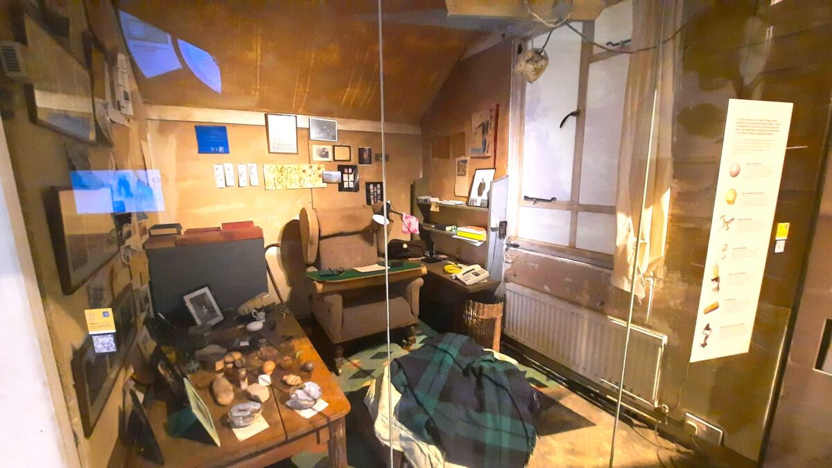 The Roald Dahl Museum and Story Centre Review Roald Dahl writing hut