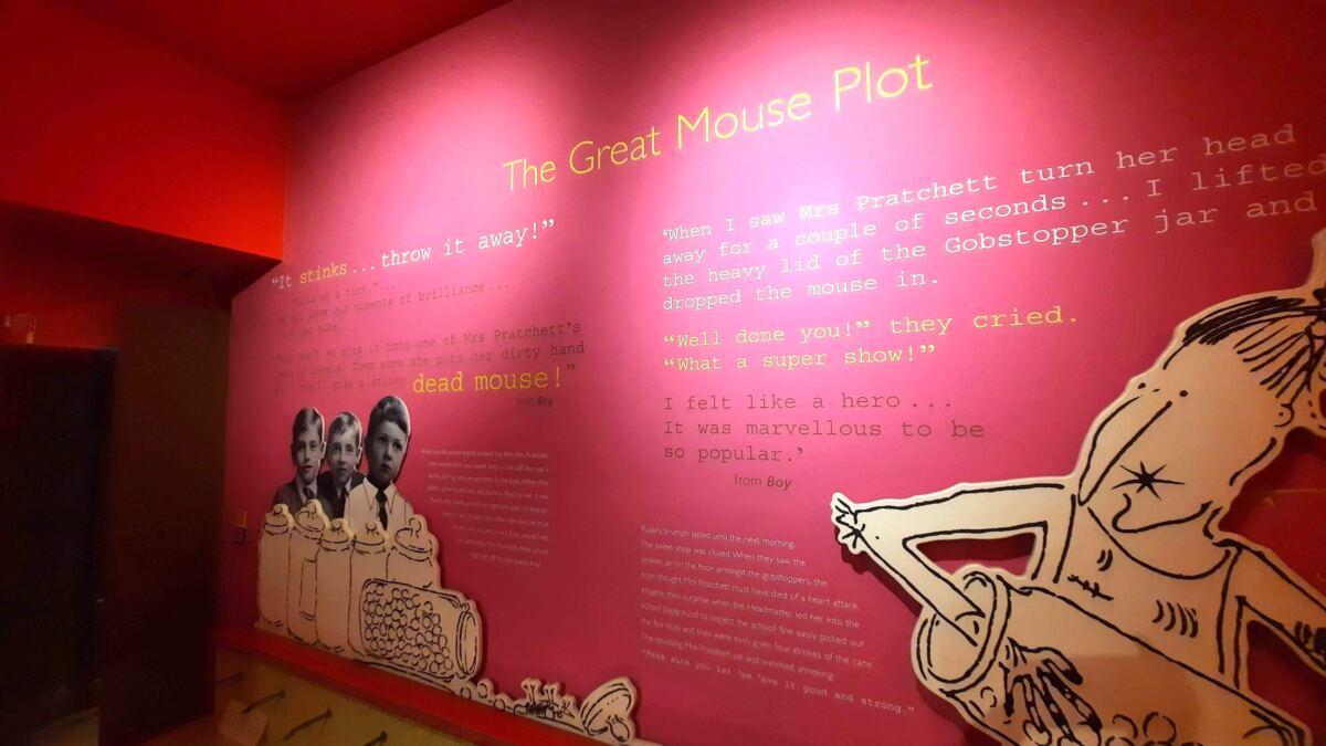 The Roald Dahl Museum and Story Centre Review galleries