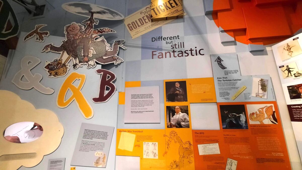The Roald Dahl Museum and Story Centre Review popular books