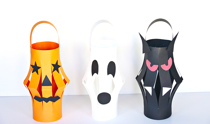 10 easy Halloween crafts for kids Halloween Paper Lanterns