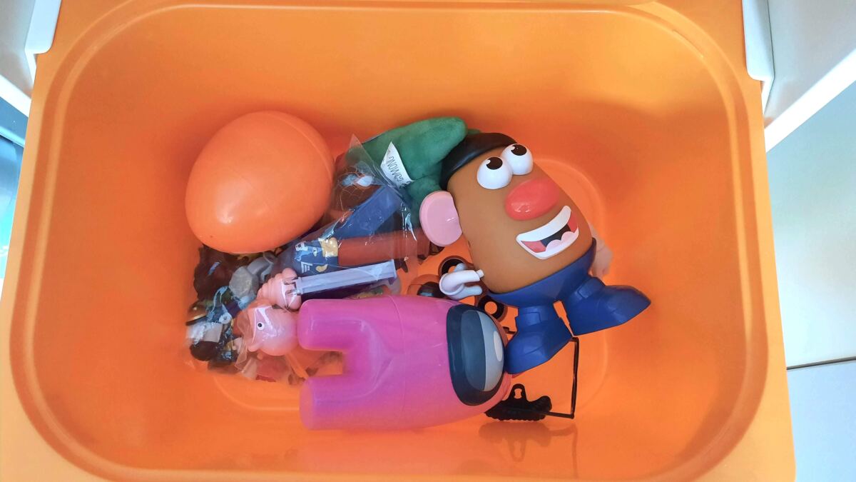 A kid's wardrobe reorganisation project kids storage box organisation