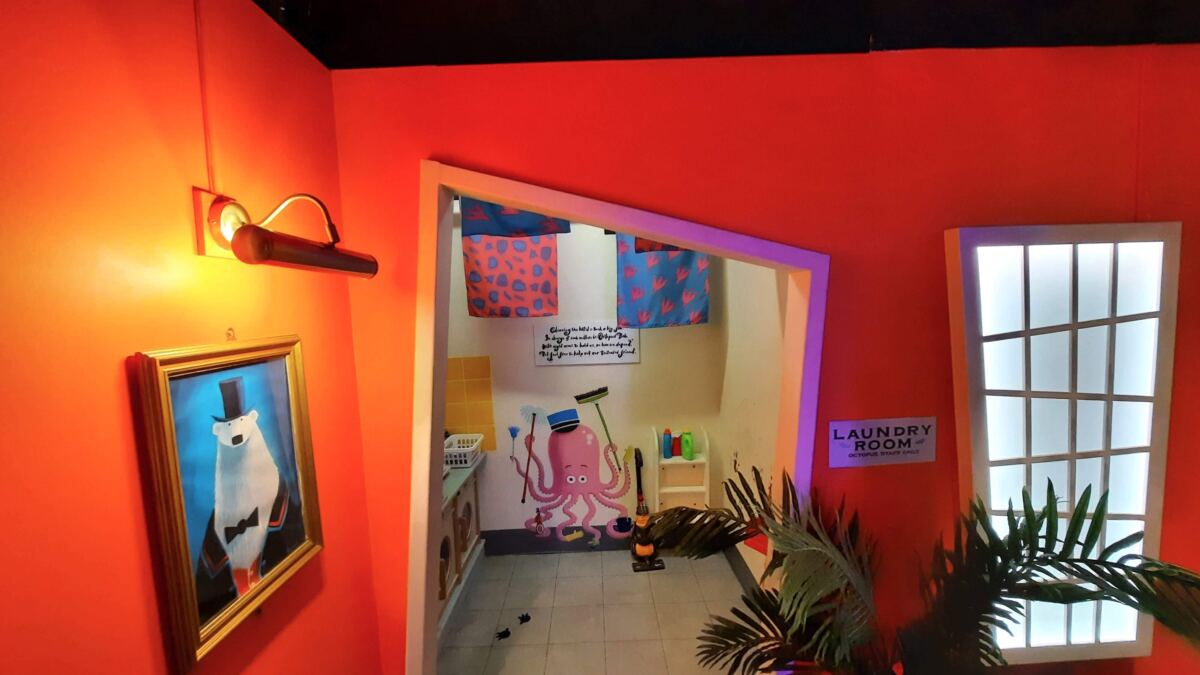Discover Children's Story Centre Review The 100 Story event hotel entrance