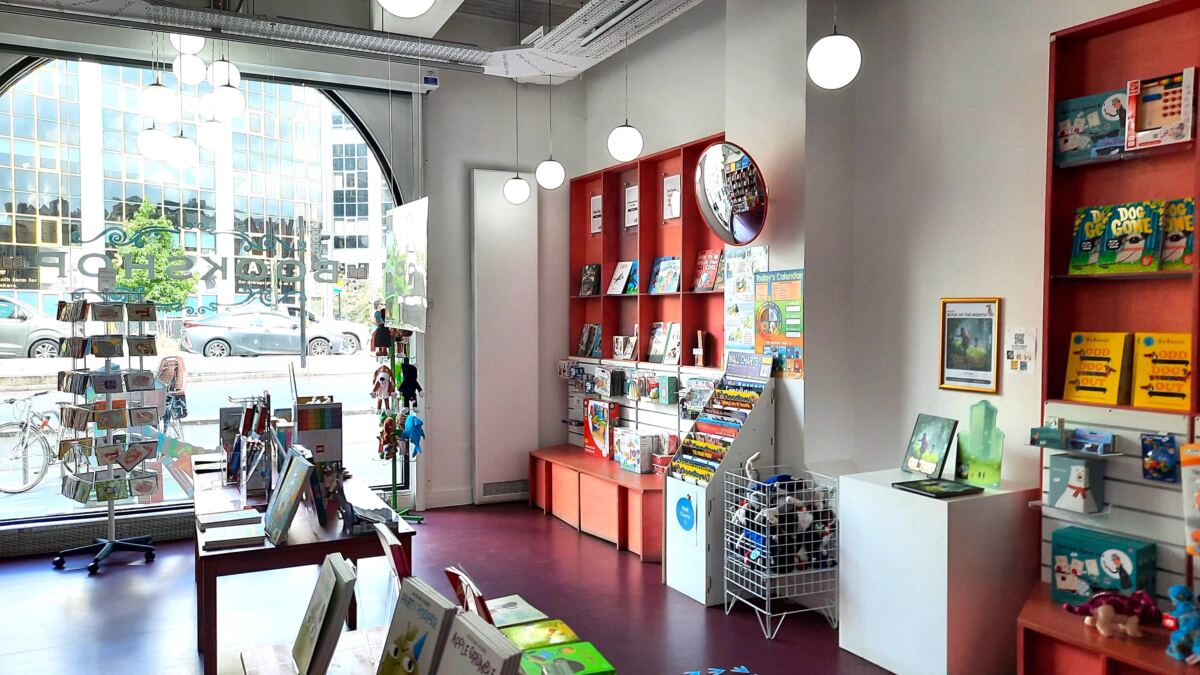 Discover Children's Story Centre Review book store
