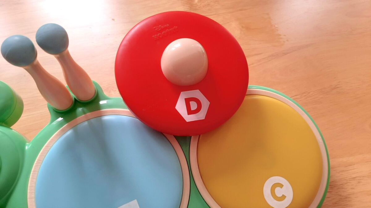 Disney Hooyay Drum Kit Review educational component