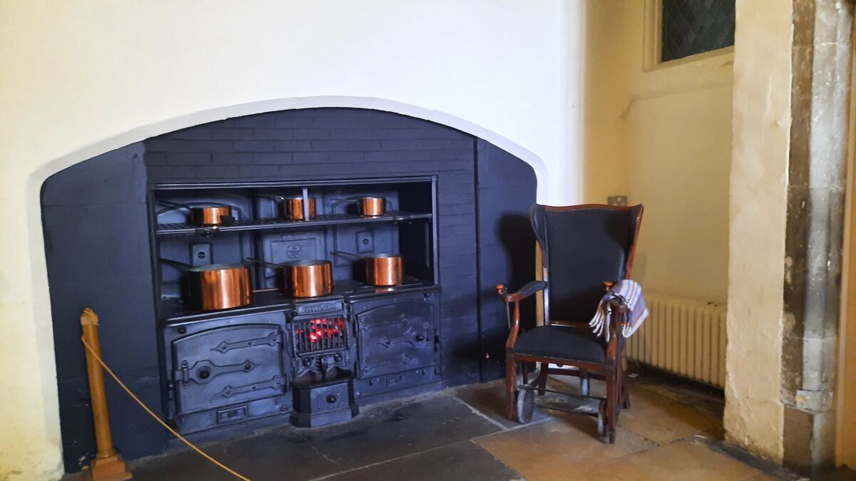 Hardwick Hall, National Trust kitchen updates