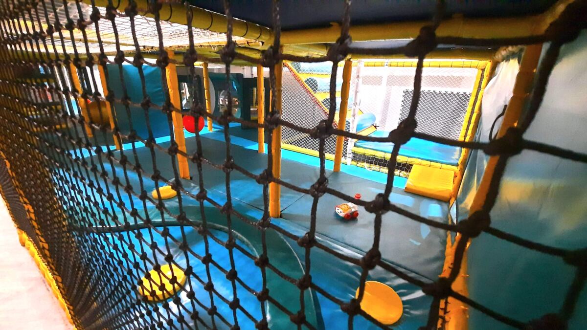 Jelly Lounge Windsor Review softplay frame