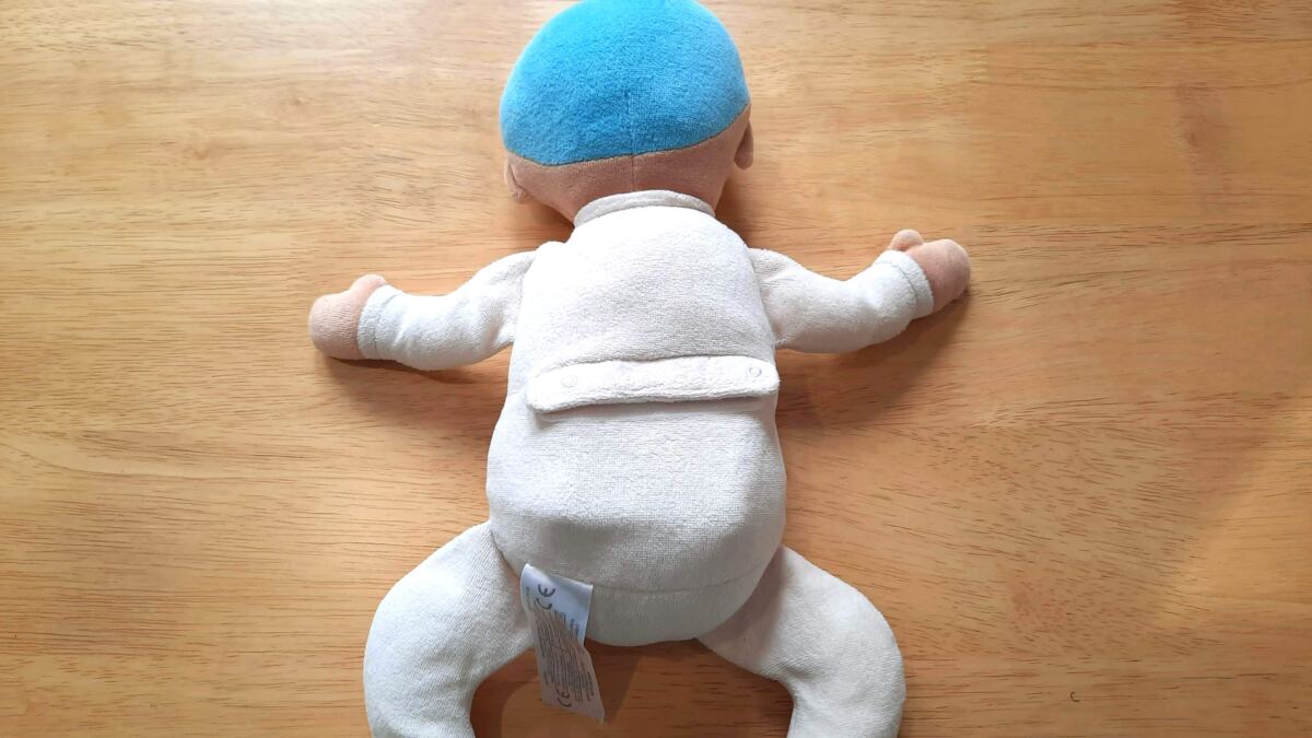 Lulla Doll by RoRo Review sleeping aid for babies