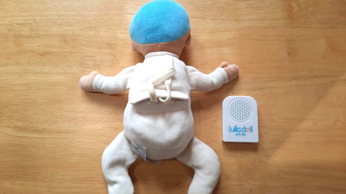 Lulla Doll by RoRo Review sleeping aid for toddlers