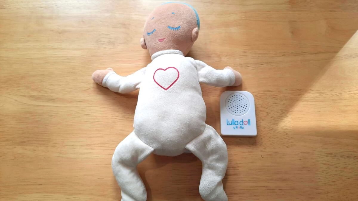 Lulla Doll by RoRo Review sound box
