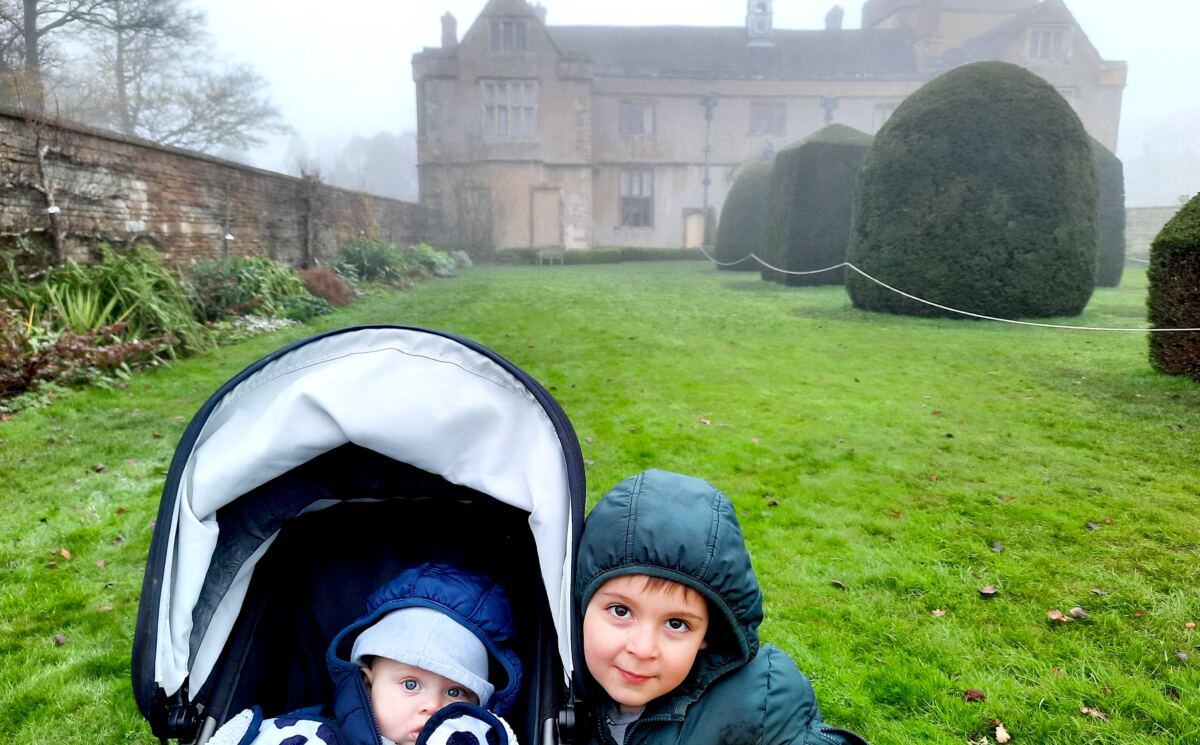 Canons Ashby, National Trust things for kids