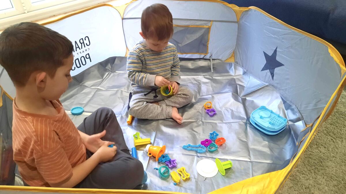 Crafty Pods Review Crafty Pods Play-Doh use