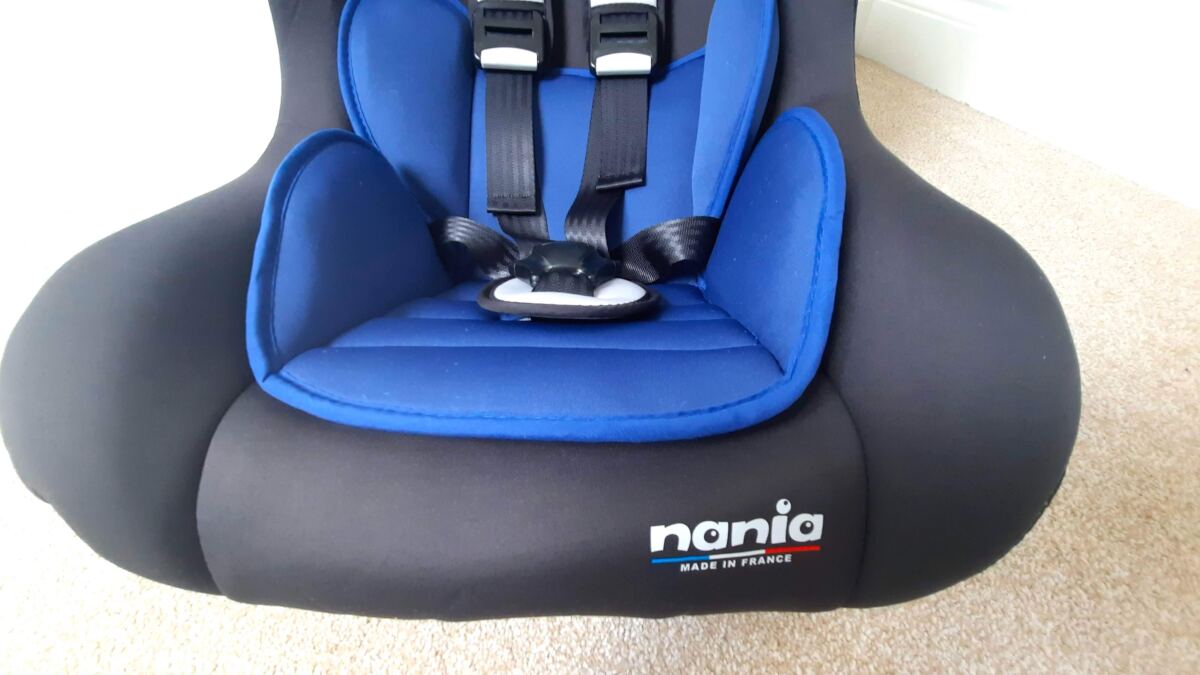 Nania Trio Car Seat Review close up