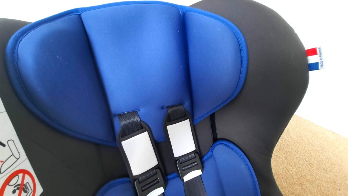 Nania Trio Car Seat Review removable harness