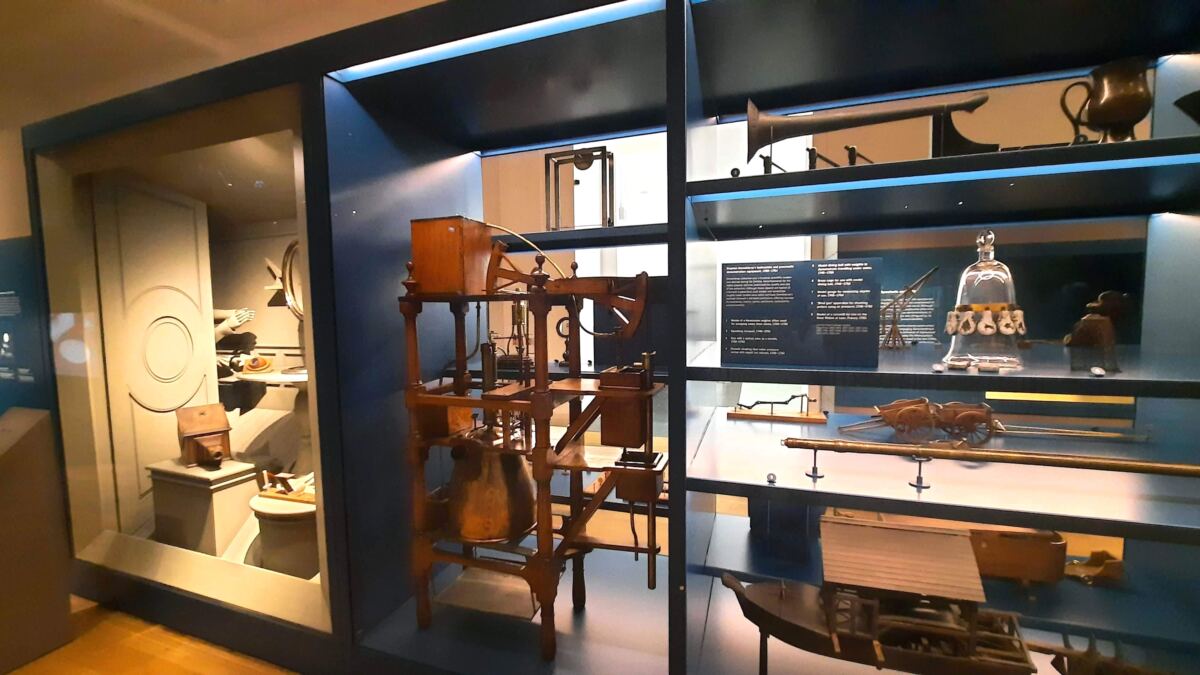 Science Museum Review Clockmakers Gallery