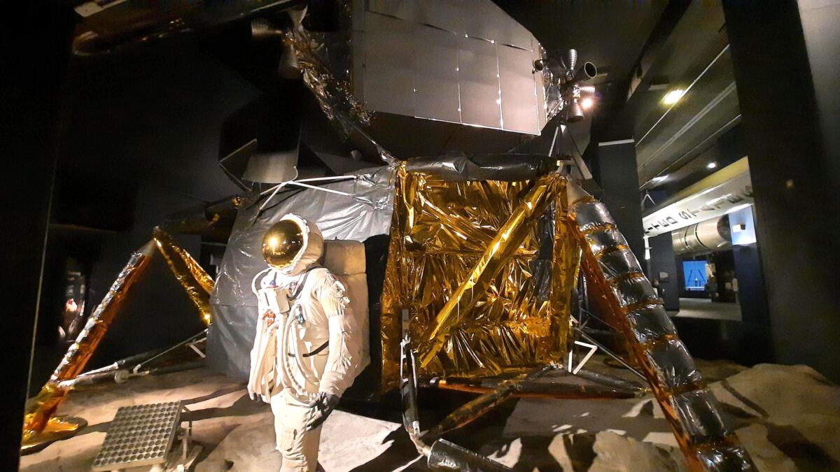 Science Museum Review Exploring Space astronaut