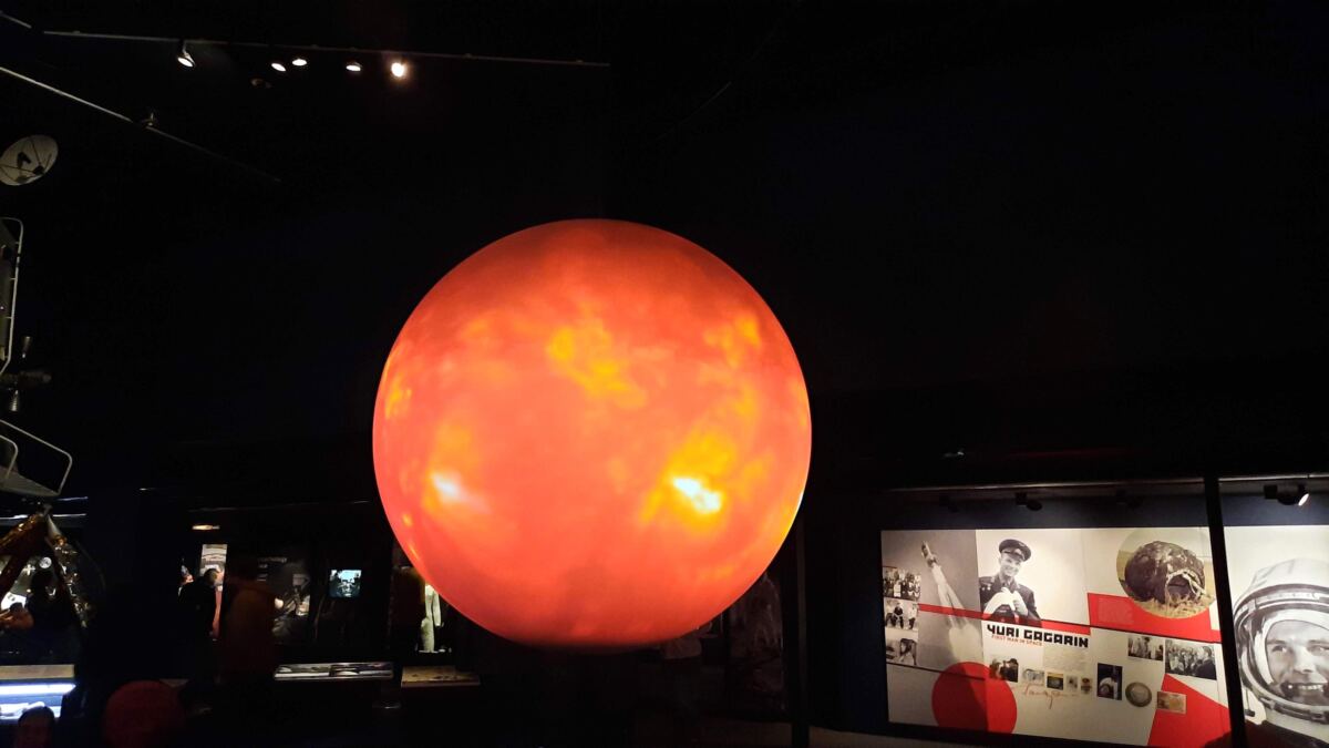 Science Museum Review Exploring Space sun