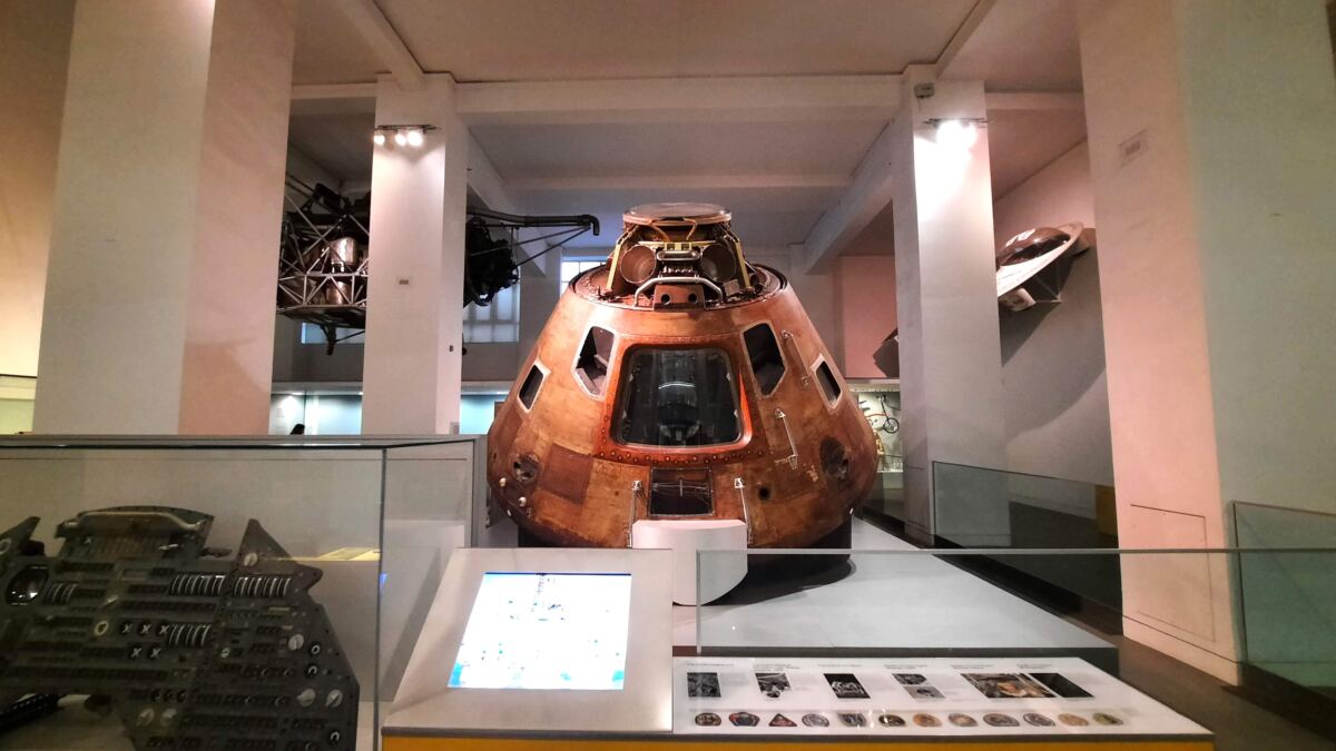 Science Museum Review moon walk
