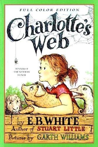 10 best books for 6 year olds Charlotte's Web