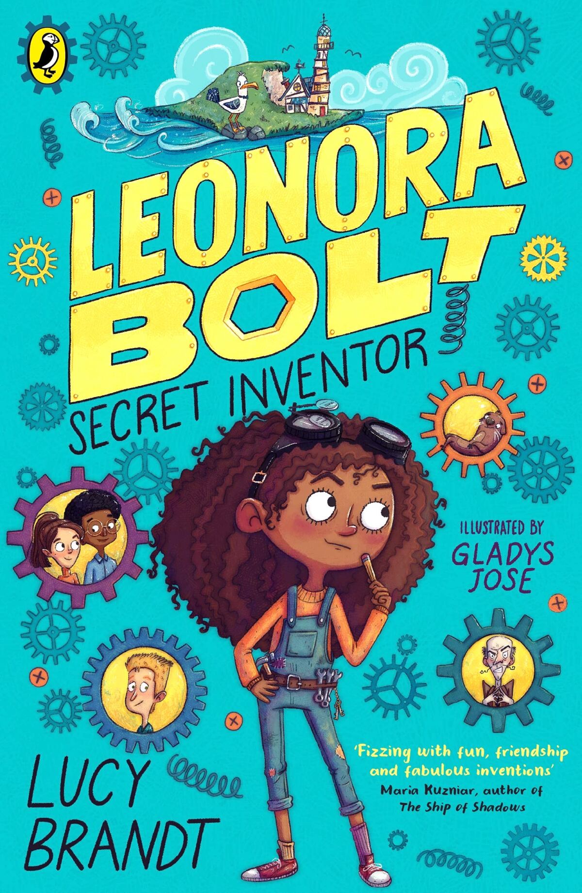 10 best books for 6 year olds Leonora Bolt- Secret Inventor