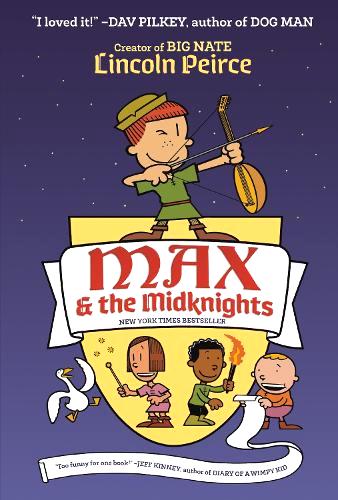 10 best books for 6 year olds Max and the Midknights