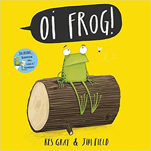 Best books for 2 year olds Oi Frog!