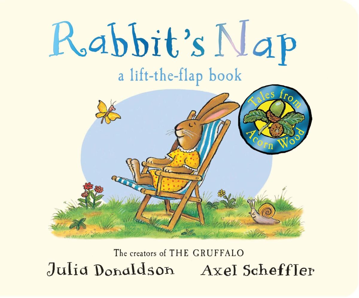 Best books for 2 year olds Rabbit's Nap