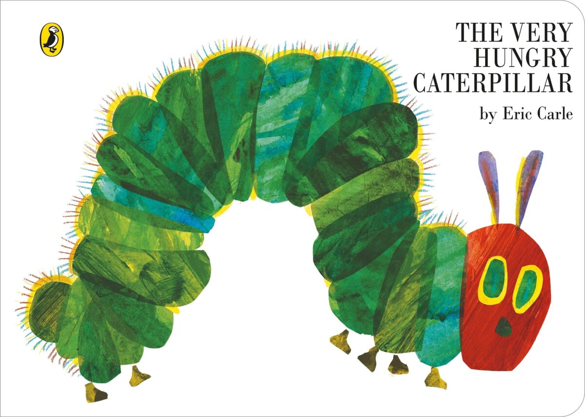 Best books for 2 year olds The Very Hungry Caterpillar