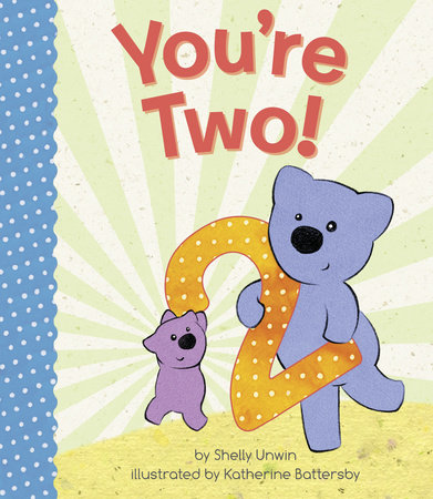 Best books for 2 year olds You're Two!