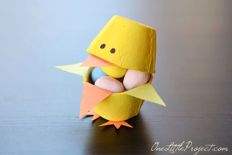 10 easy Easter crafts for kids Candy Filled Easter Egg Carton