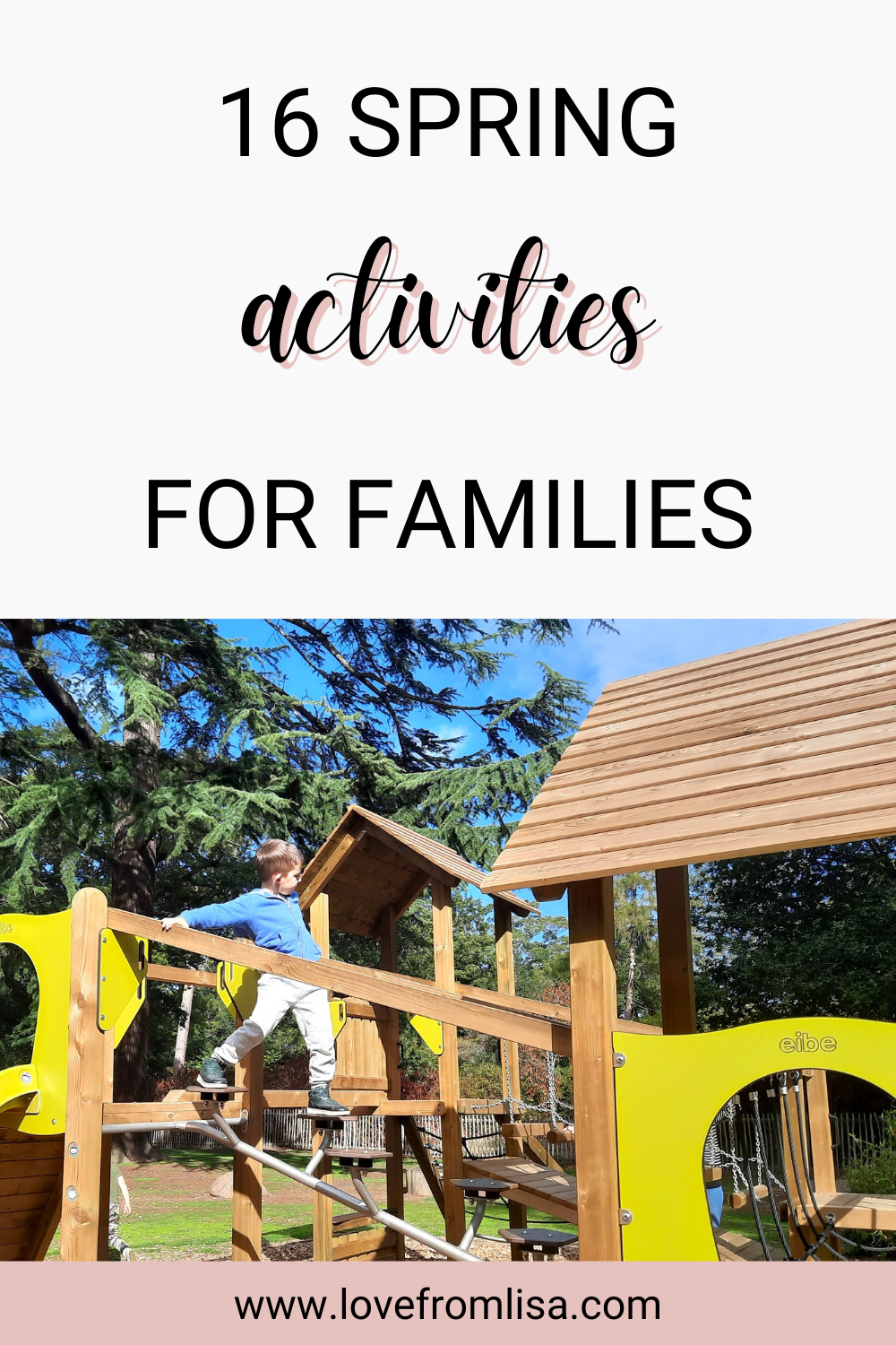 16 spring activities for families