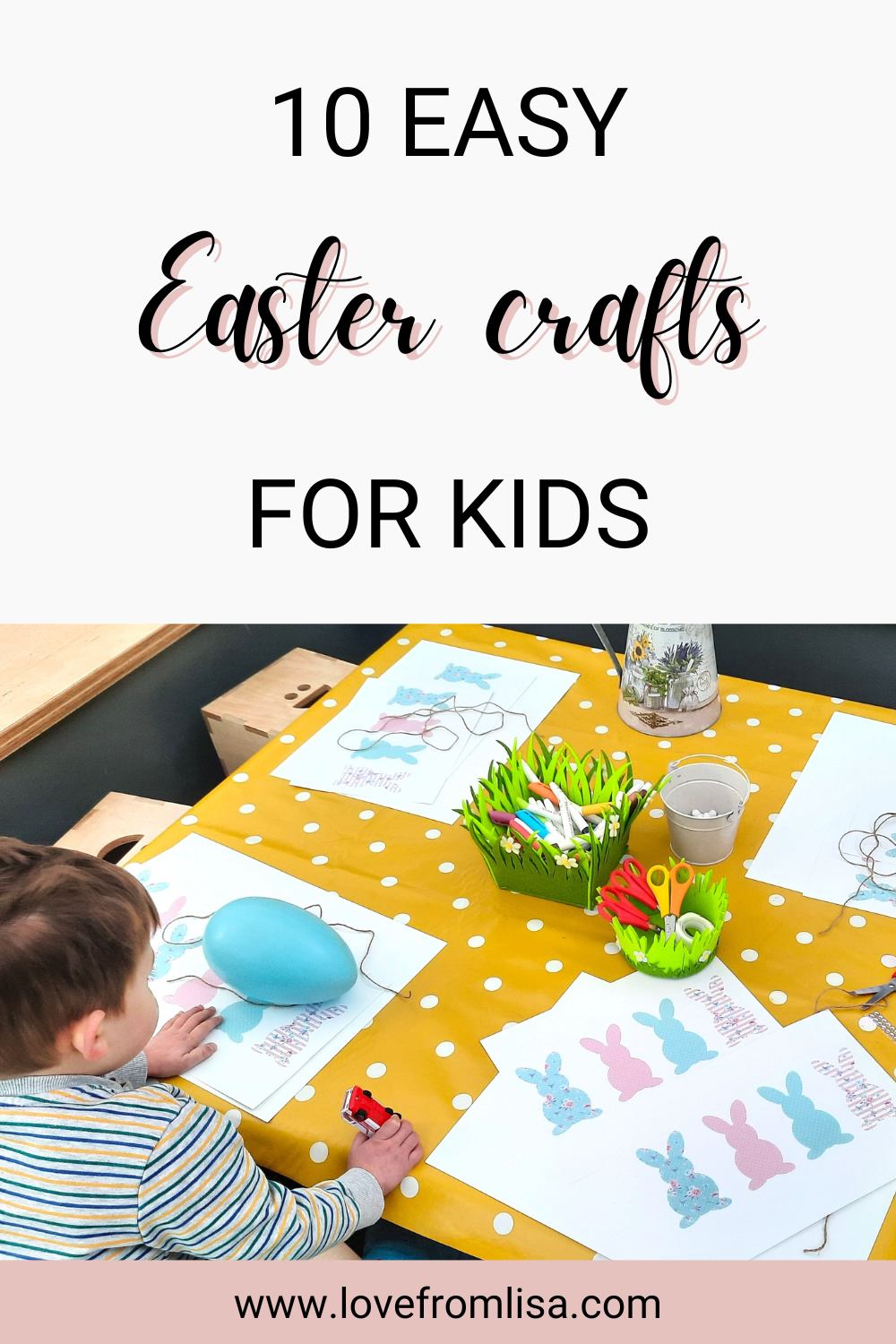 10 easy Easter crafts for kids Pinterest