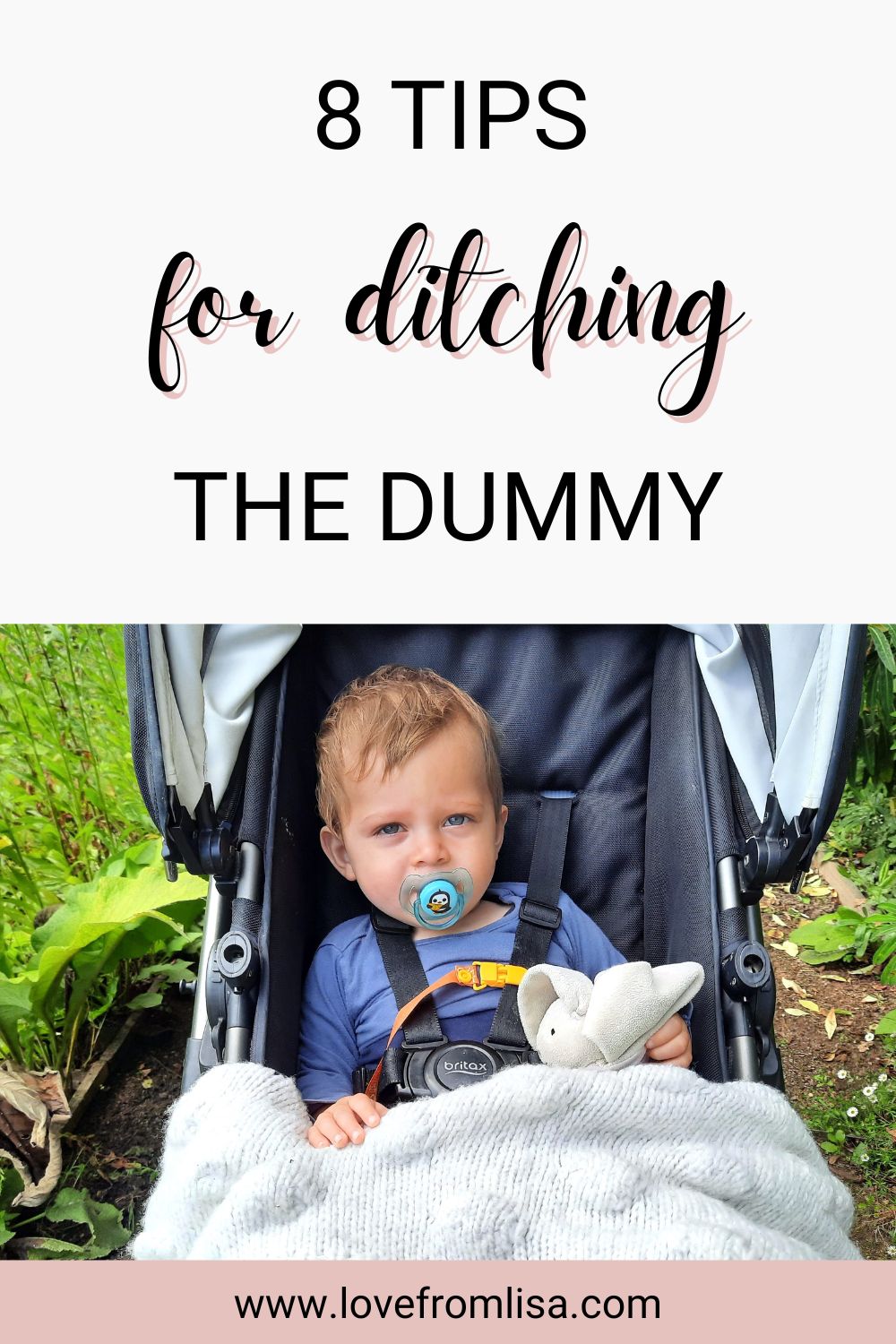 8 tips for ditching the dummy