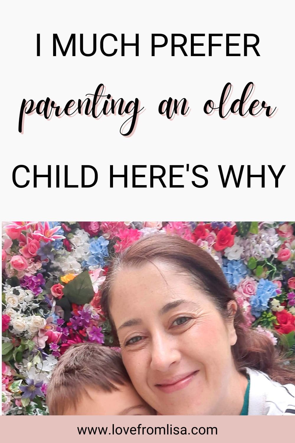 I much prefer parenting an older child, and here’s why Pinterest