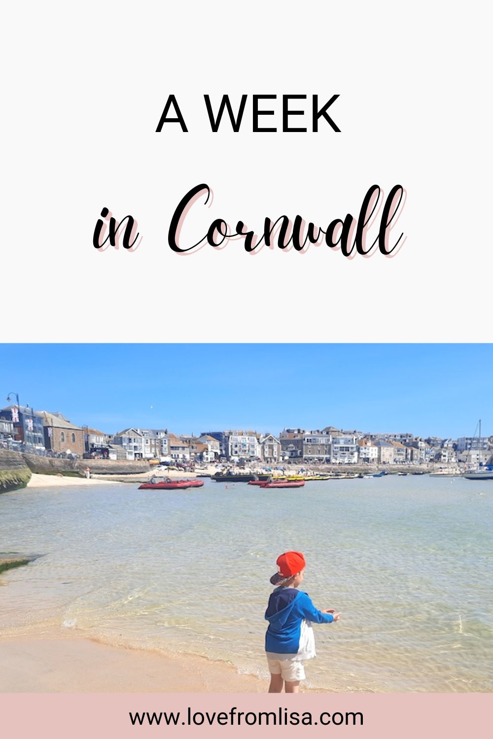 A week in Cornwall Pinterest