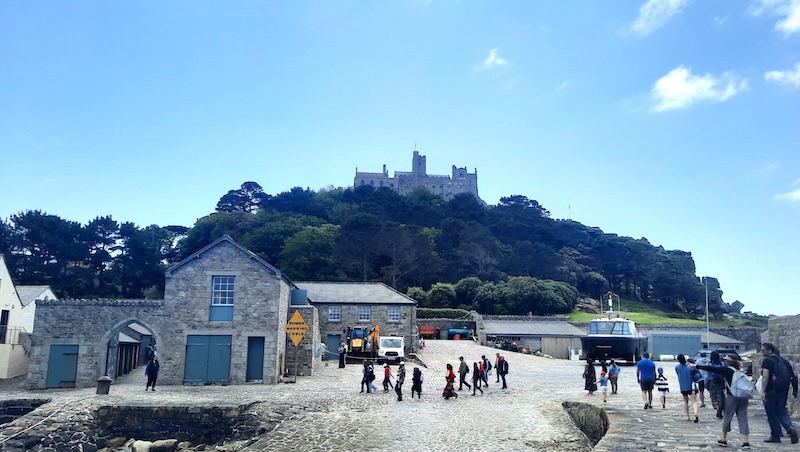 St Michael's Mount Review, National Trust attractions for kids