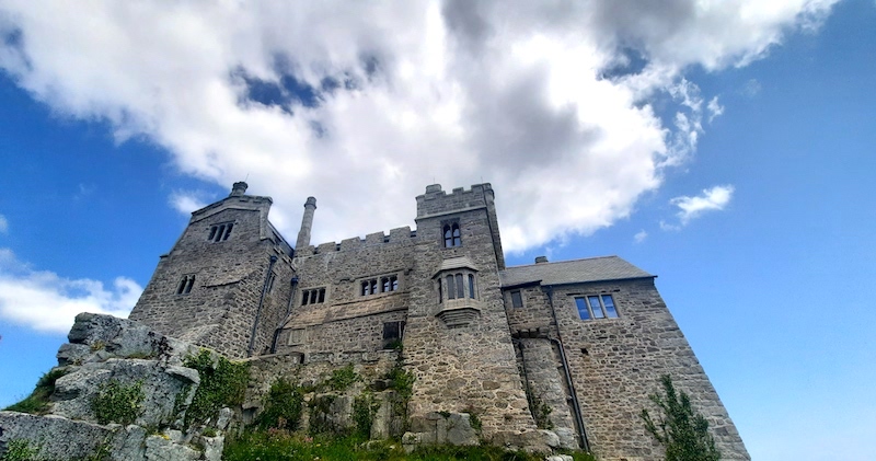 St Michael's Mount Review, National Trust castle views