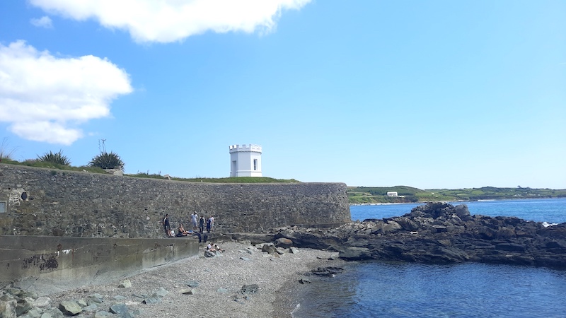 St Michael's Mount Review, National Trust surrounding sea