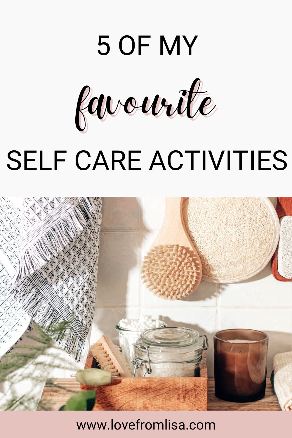 5 quick, effective, and easy to do self care activities