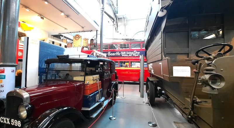 London Transport Museum Review