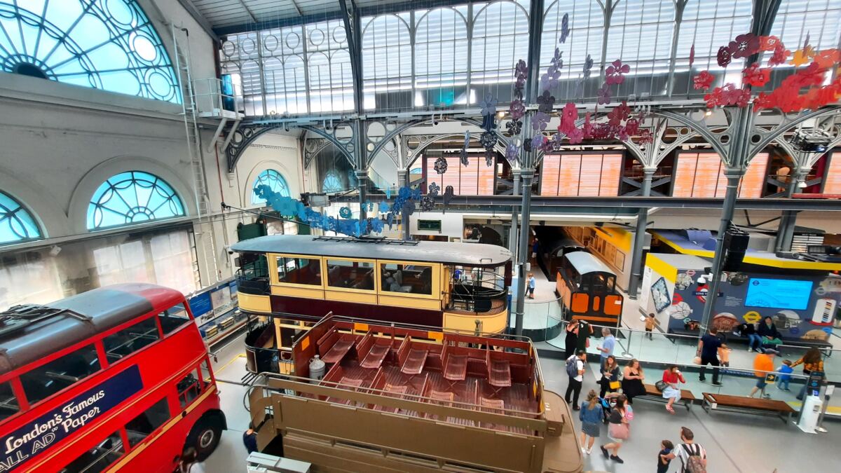 London Transport Museum Review