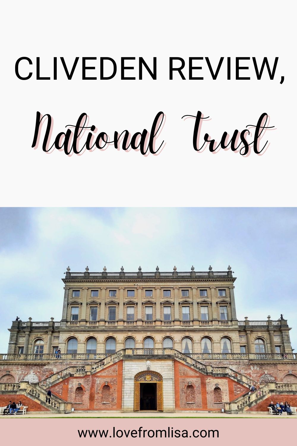 Cliveden Review, National Trust