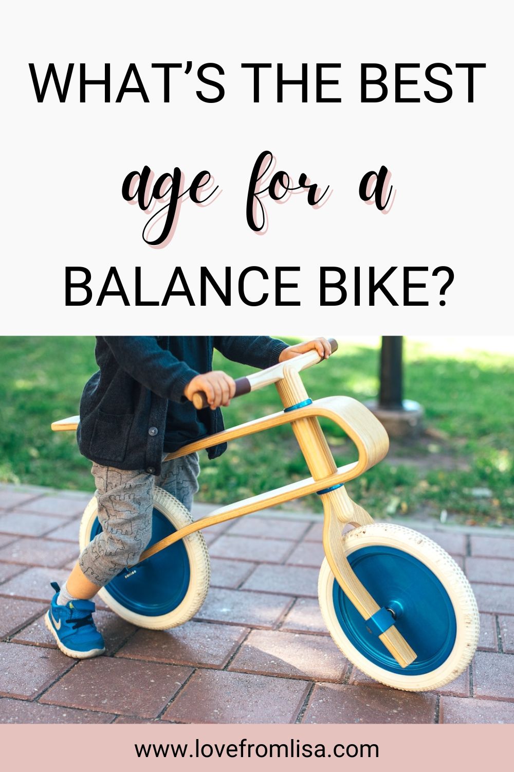 Everything you need to know about balance bikes