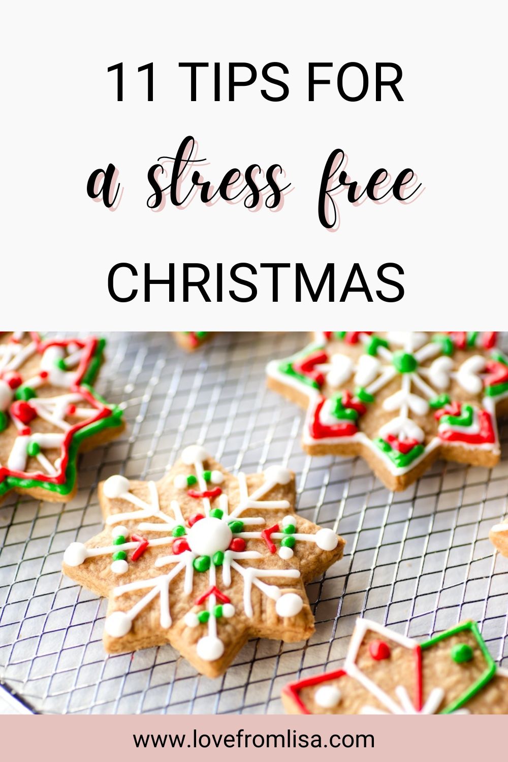 11 tips for a stress free Christmas Pinterest