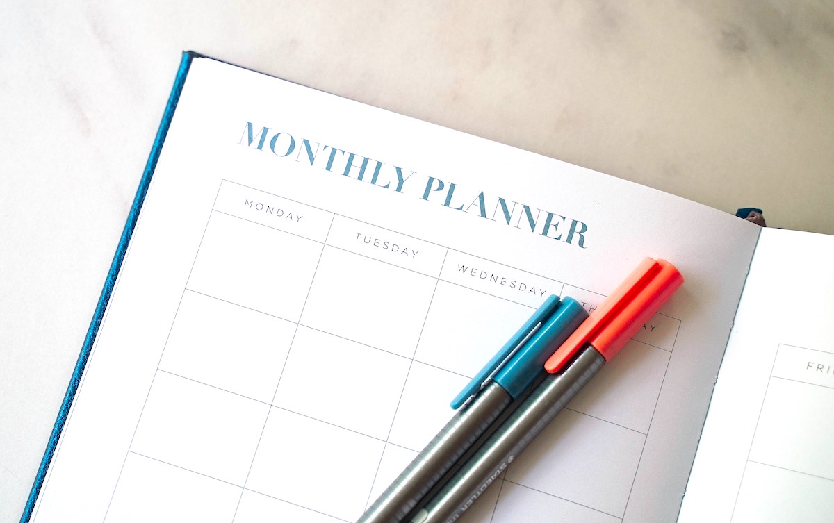 How to set family goals with a monthly planner