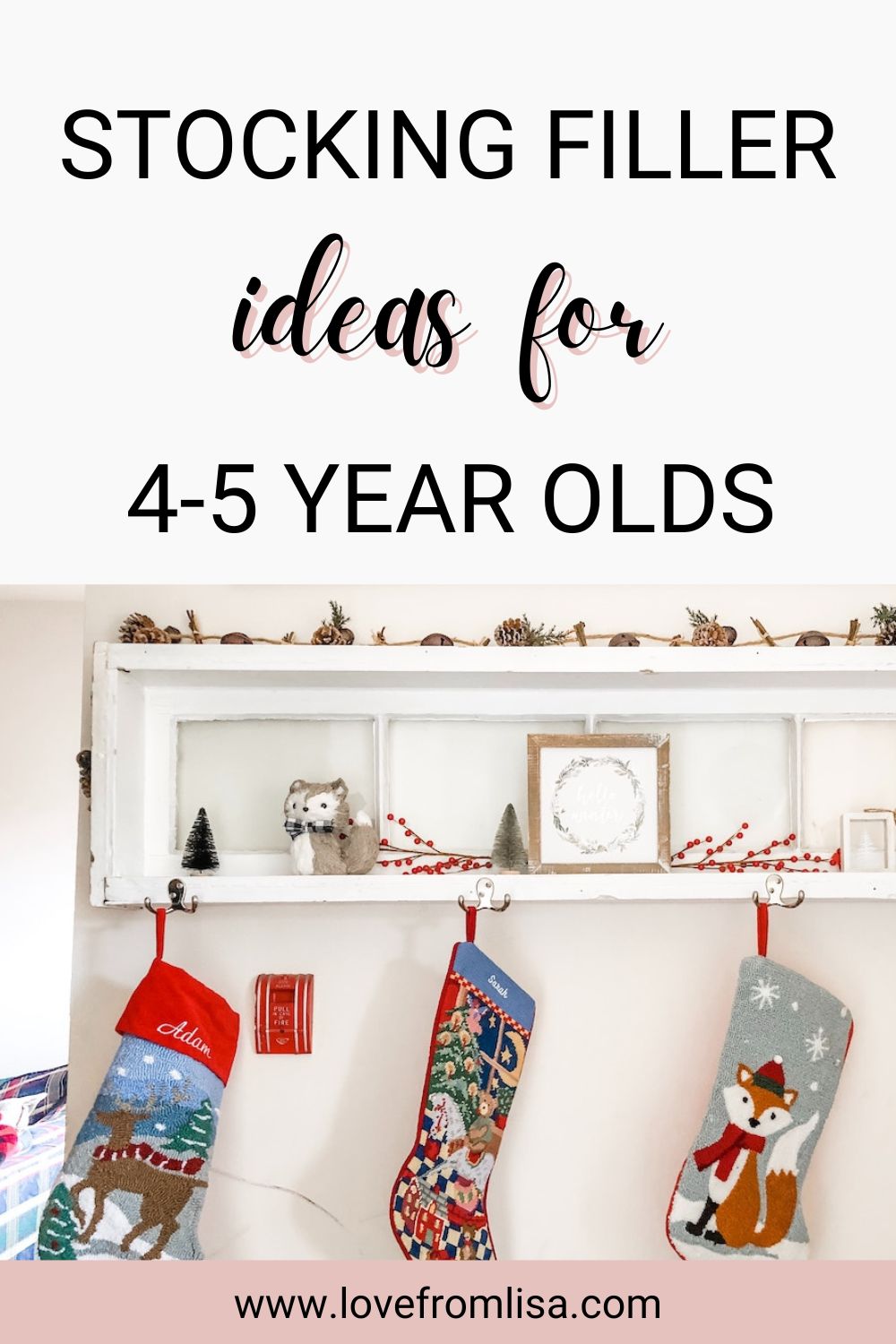 Stocking filler ideas for 4-5 year olds