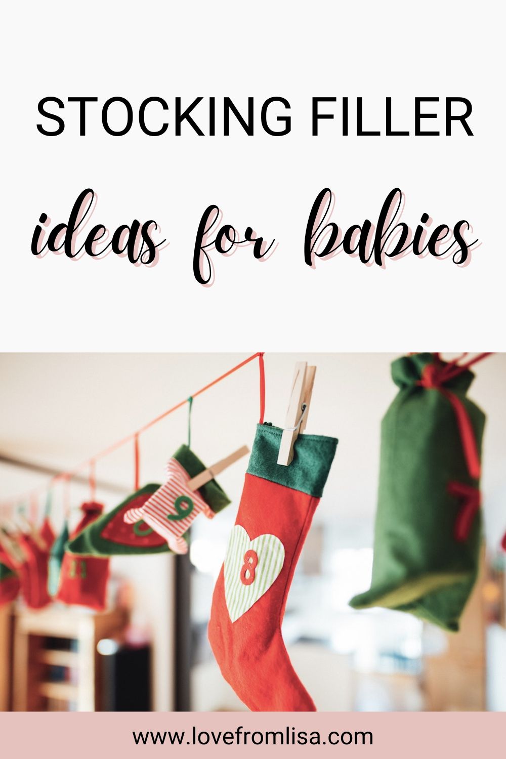 Stocking filler ideas for babies