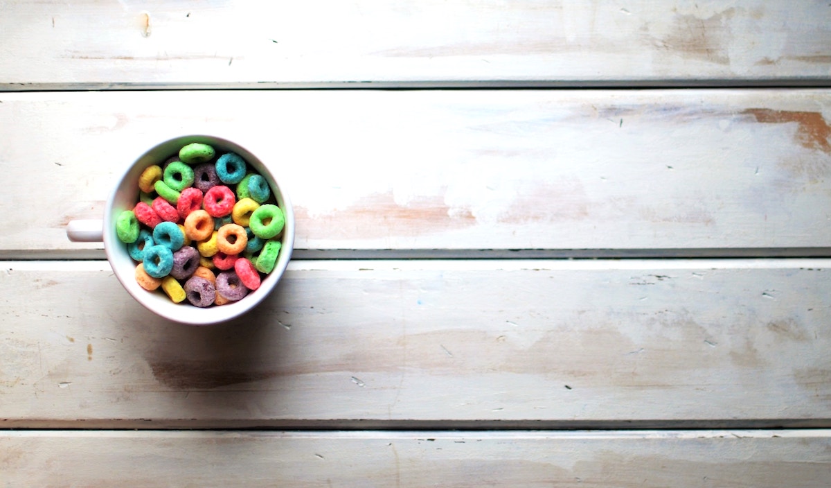 5 ways to make the school run less stressful kids cereal bowl