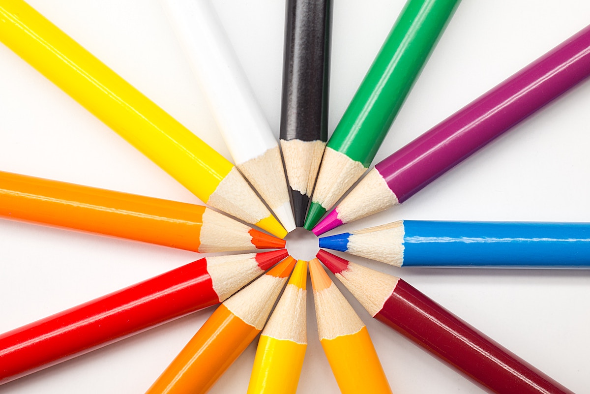 5 ways to make the school run less stressful colourful pencils