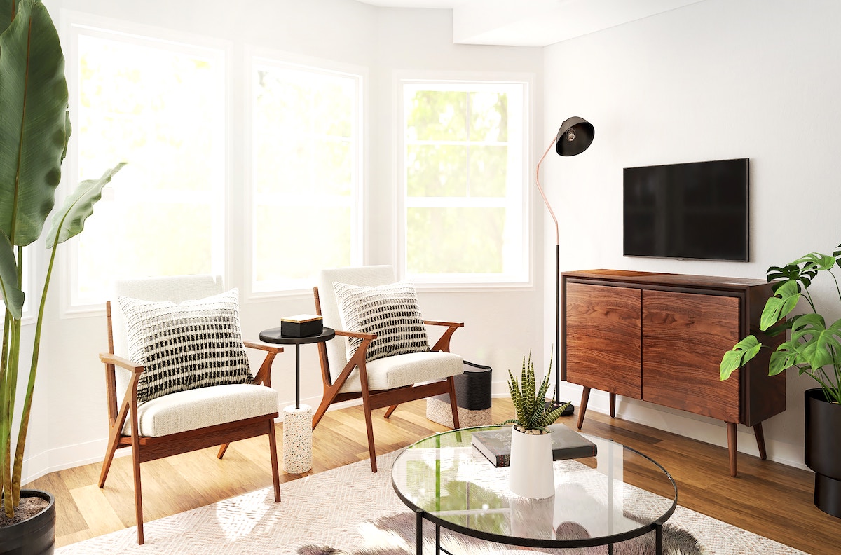 What to look for when renting a furnished property living room