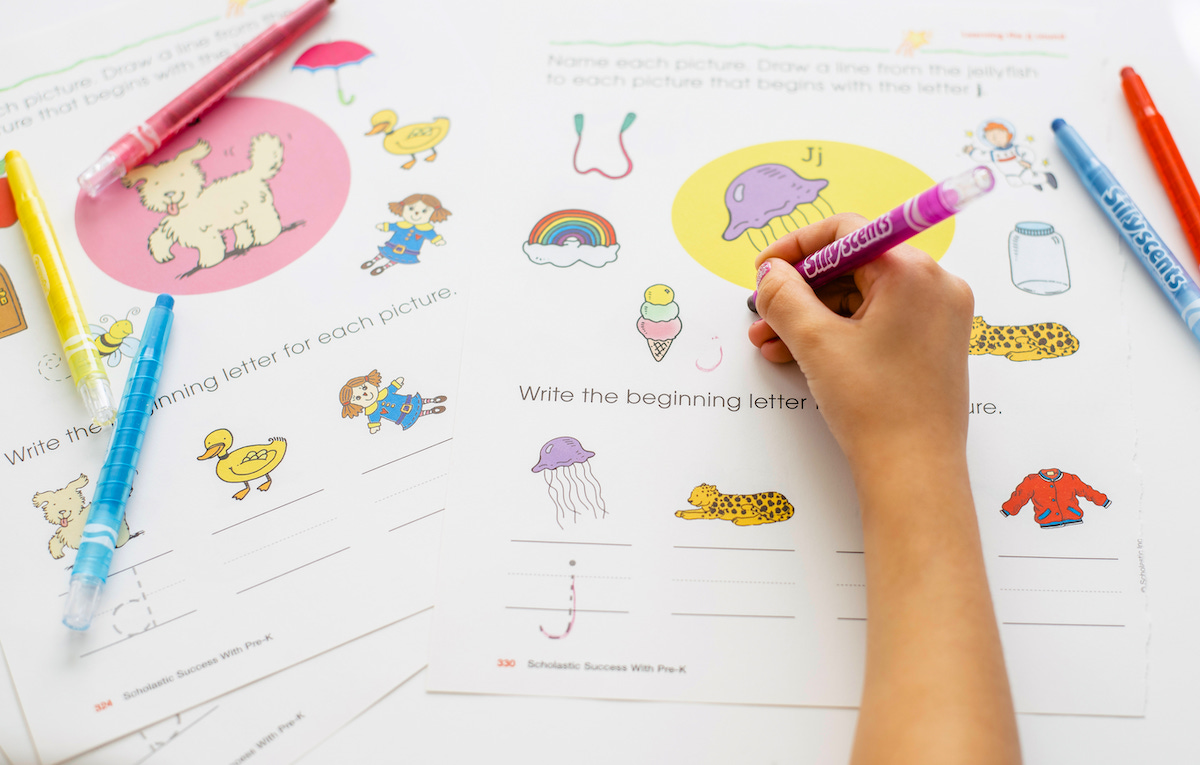 10 spring activities to do with kids child colouring in some paper